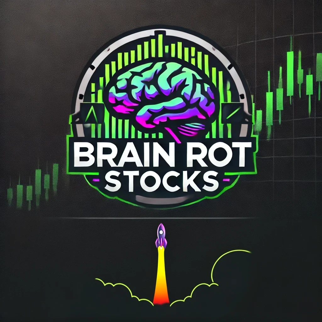 Brain Rot Stocks Logo